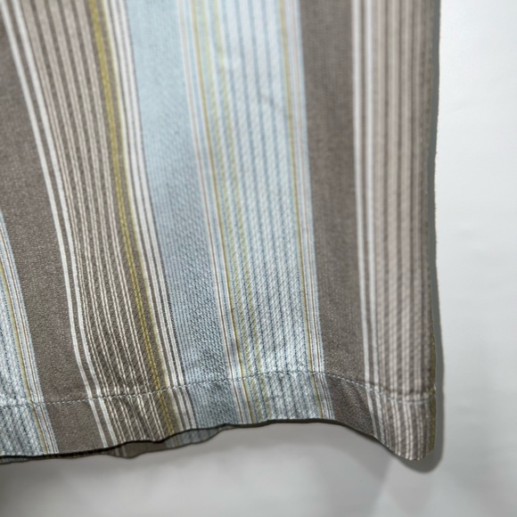 Tommy Bahama Shirt Mens Medium Multicolor Shirt Sleeve Silk Cotton Blend NWT - Picture 9 of 15